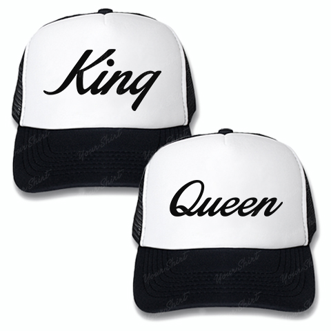 Парні кепки King & Queen 07
