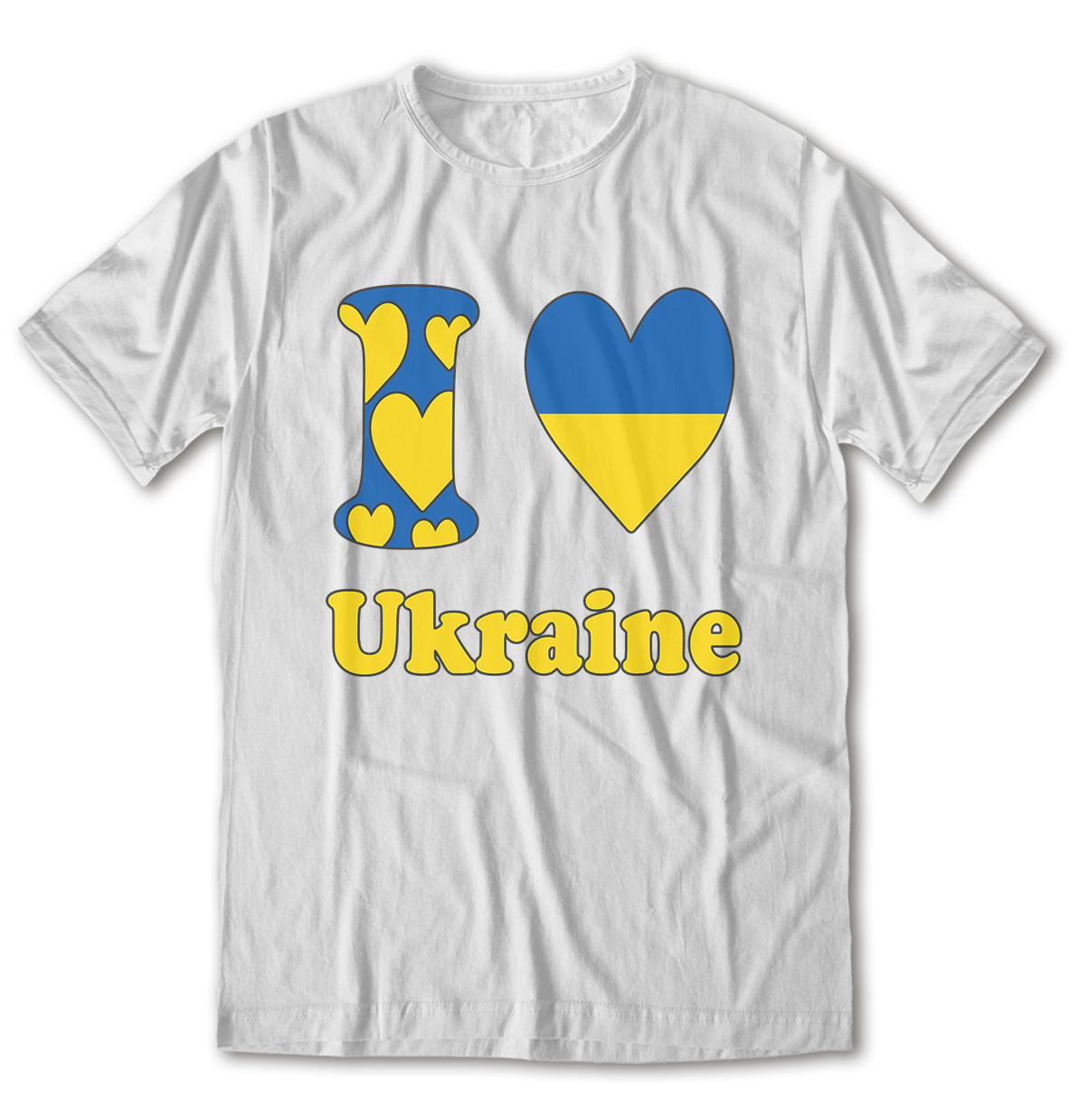 Футболка I Love Ukraine